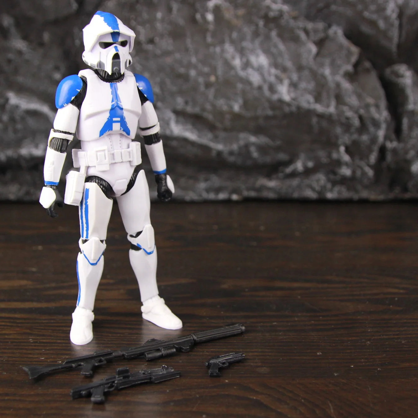 Star Wars 104th 212th 442nd 332nd 501st 6" Action Figure ARC ARF Trooper Shock Asohka Commander Phase 2 Episode II Clone Toys