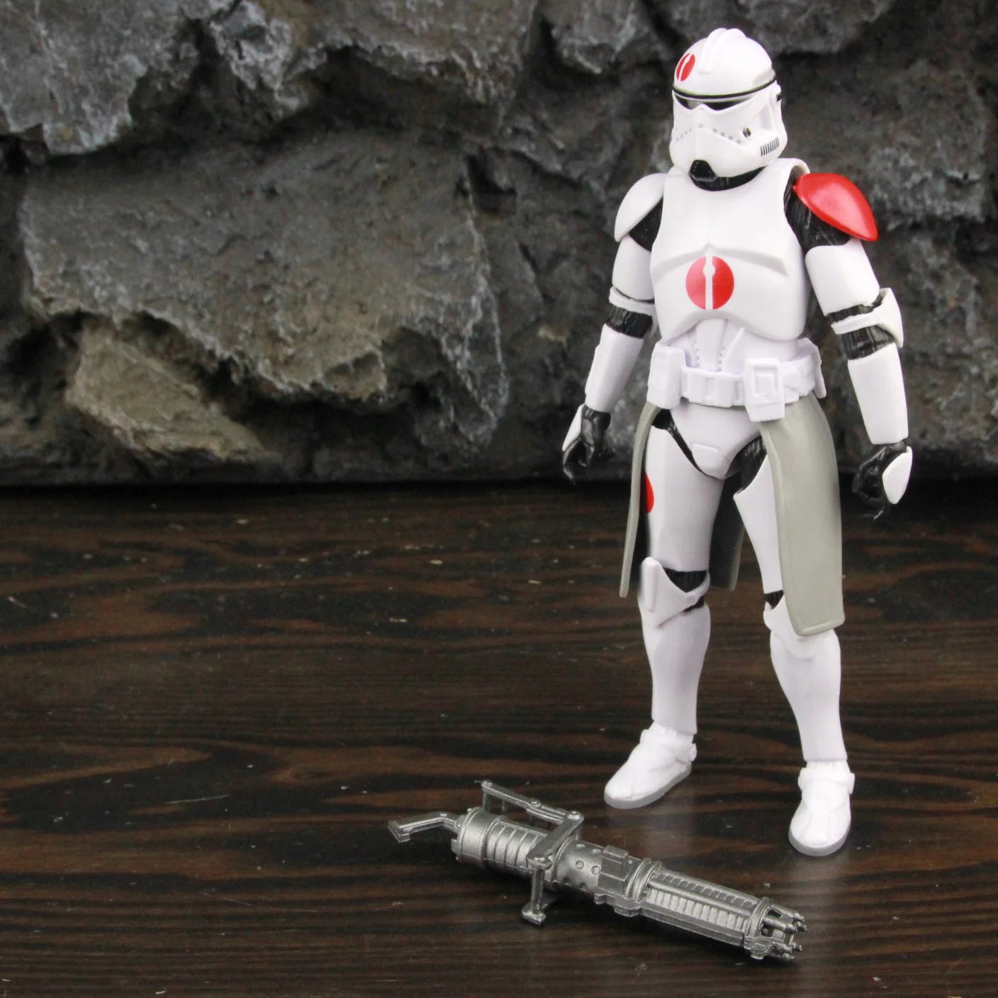 Star Wars 104th 212th 442nd 332nd 501st 6" Action Figure ARC ARF Trooper Shock Asohka Commander Phase 2 Episode II Clone Toys