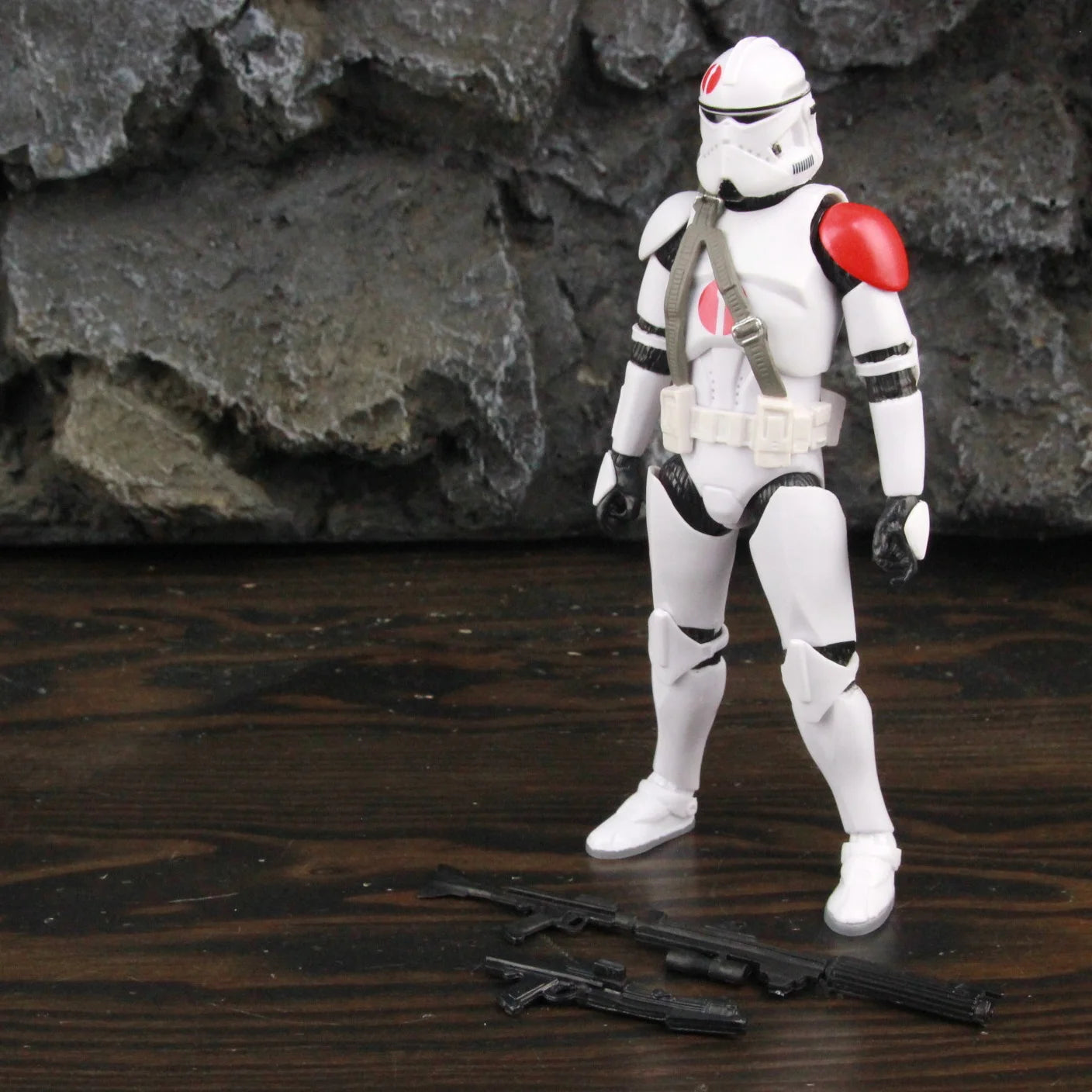 Star Wars 104th 212th 442nd 332nd 501st 6" Action Figure ARC ARF Trooper Shock Asohka Commander Phase 2 Episode II Clone Toys