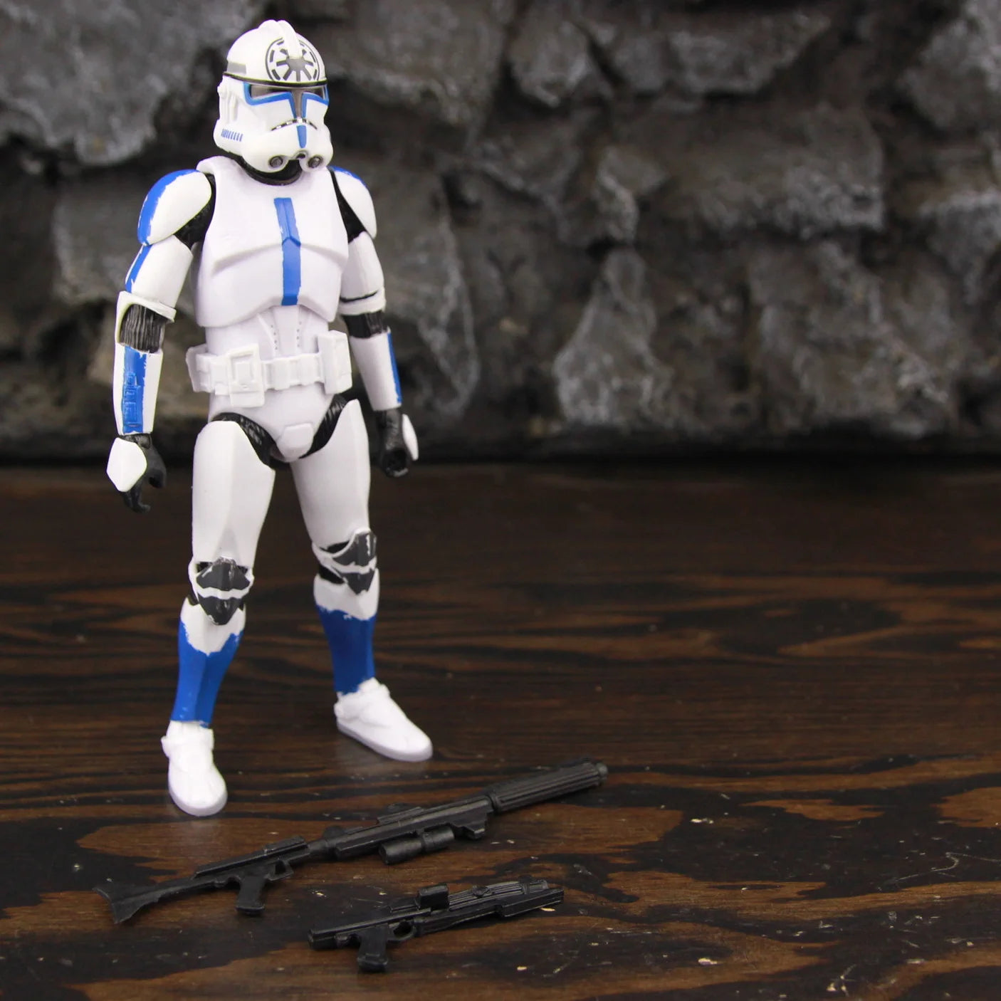 Star Wars 104th 212th 442nd 332nd 501st 6" Action Figure ARC ARF Trooper Shock Asohka Commander Phase 2 Episode II Clone Toys