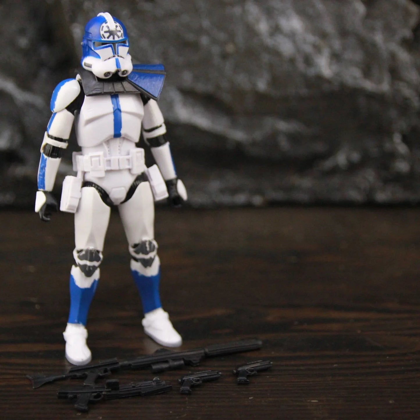 Star Wars 104th 212th 442nd 332nd 501st 6" Action Figure ARC ARF Trooper Shock Asohka Commander Phase 2 Episode II Clone Toys