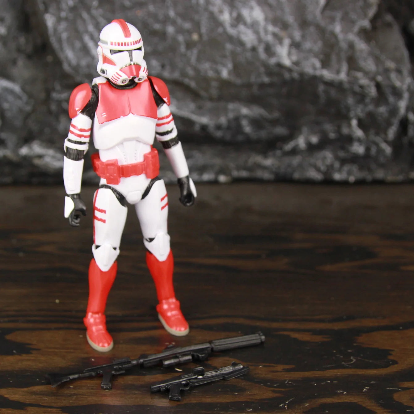 Star Wars 104th 212th 442nd 332nd 501st 6" Action Figure ARC ARF Trooper Shock Asohka Commander Phase 2 Episode II Clone Toys