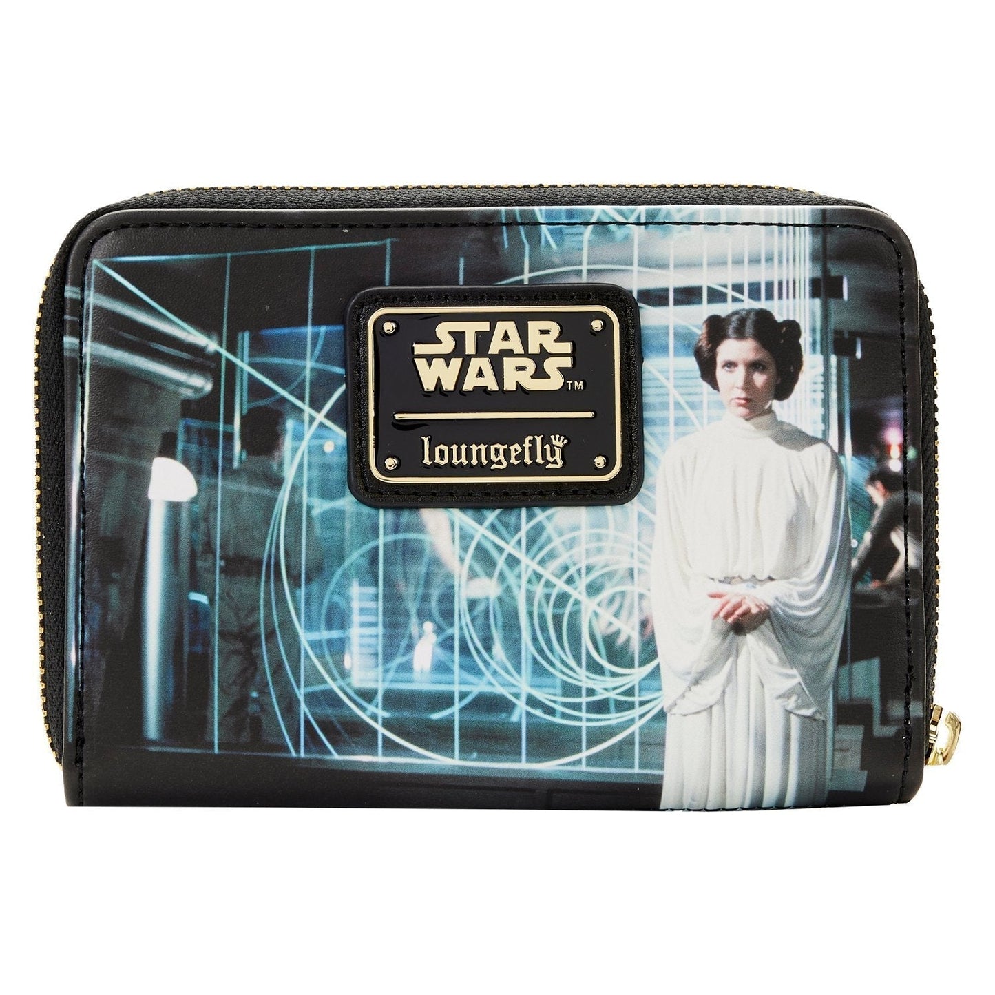 Star Wars A New Hope Final Frames Zip Around Wallet