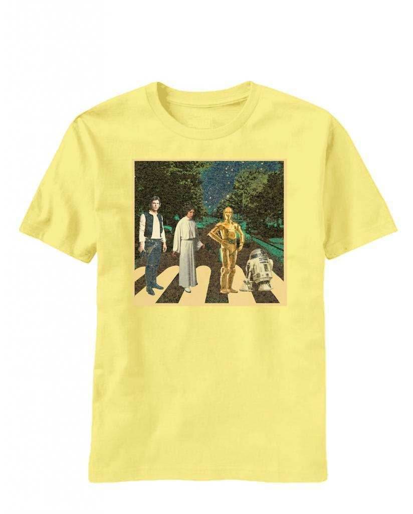 Star Wars Abbey Road Stars T-Shirt - S