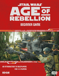 Star Wars Age of Rebellion Beginner Game (reprint) - 