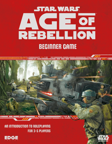 Star Wars Age of Rebellion Beginner Game (reprint) - 