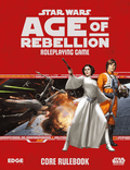 Star Wars Age of Rebellion Core Rulebook - 