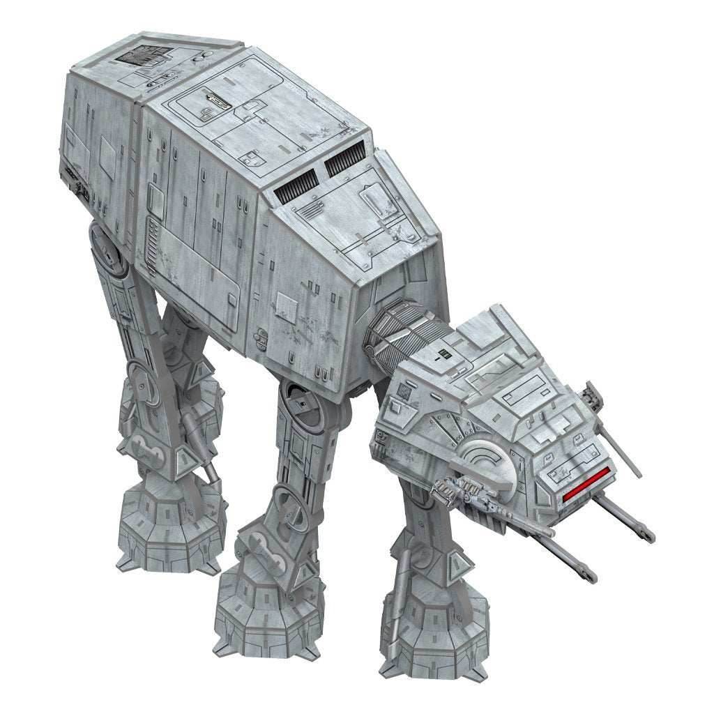 4D Model Kit: Star Wars - AT-AT Walker - 