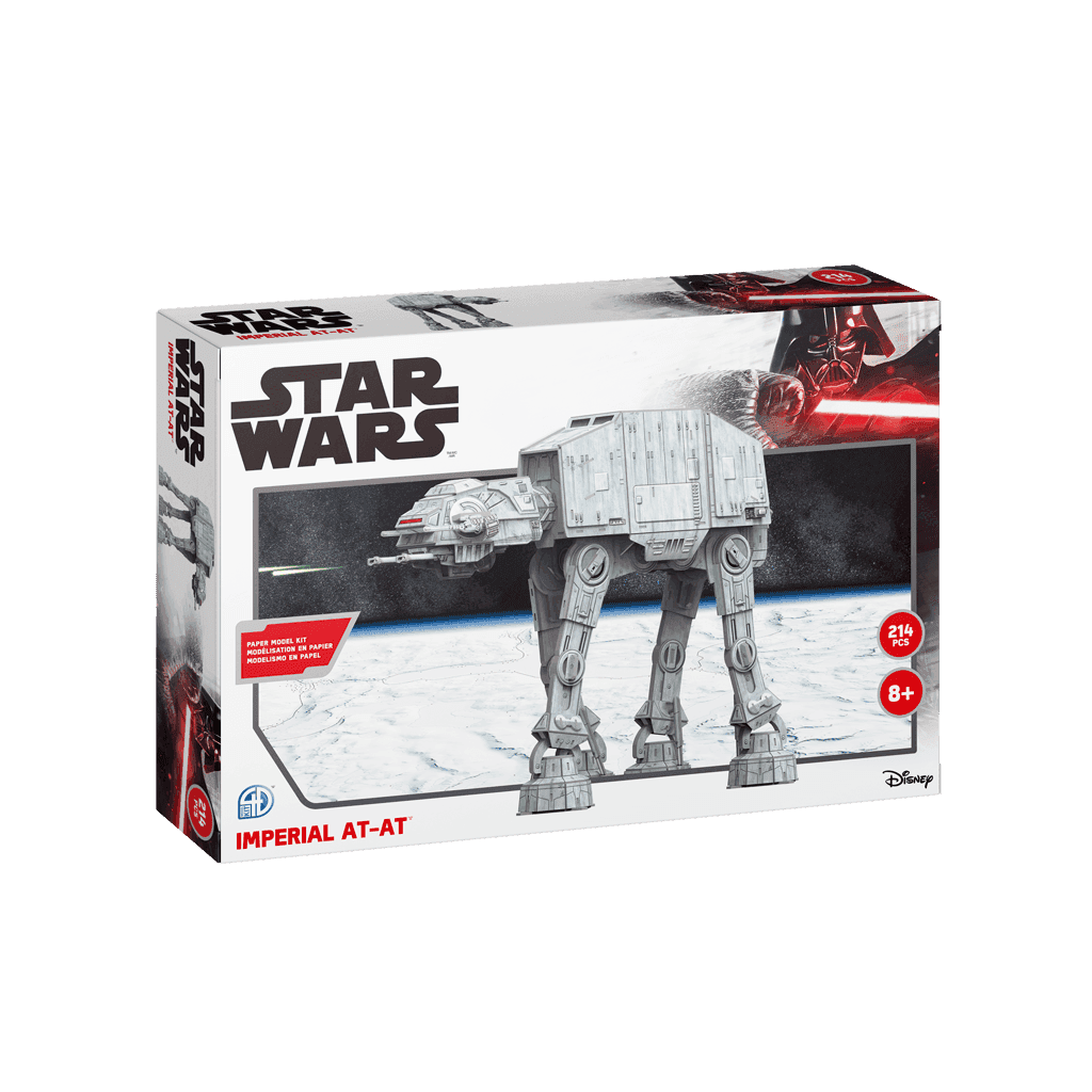 4D Model Kit: Star Wars - AT-AT Walker - 