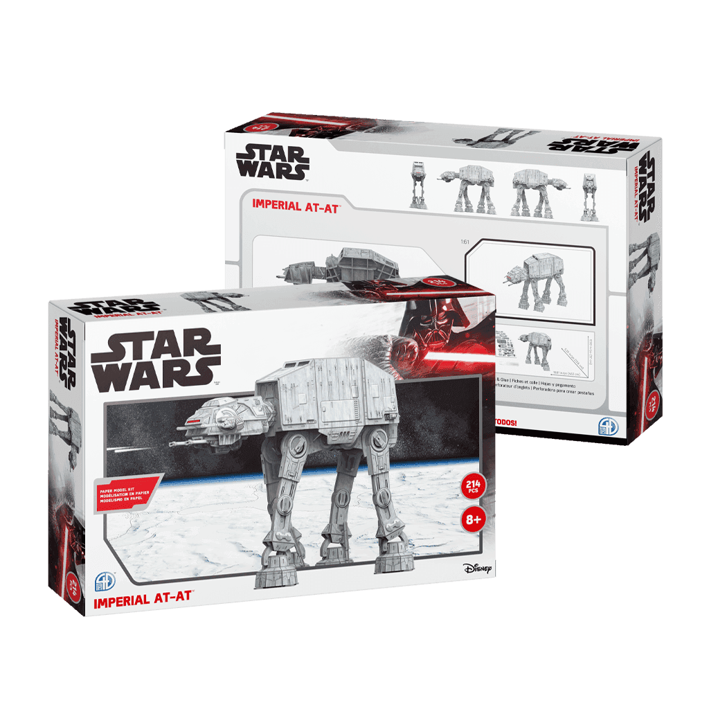 4D Model Kit: Star Wars - AT-AT Walker - 