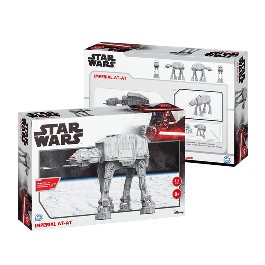 4D Model Kit: Star Wars - AT-AT Walker - 