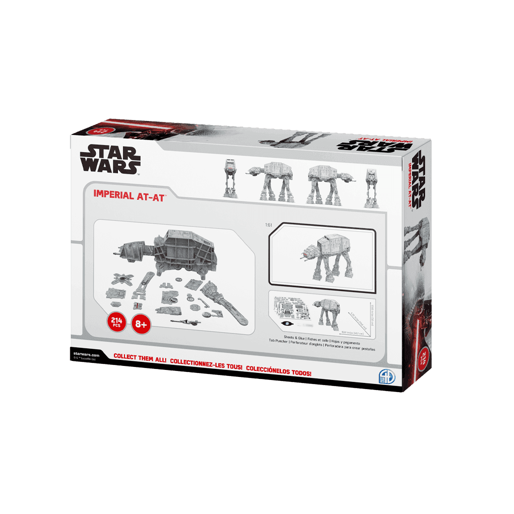 4D Model Kit: Star Wars - AT-AT Walker - 