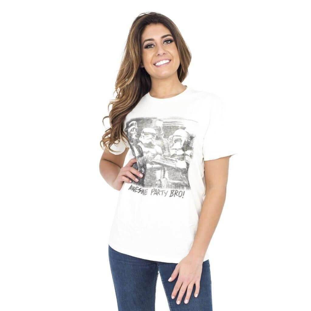 Star Wars Awesome Party Bro! T-shirt - S