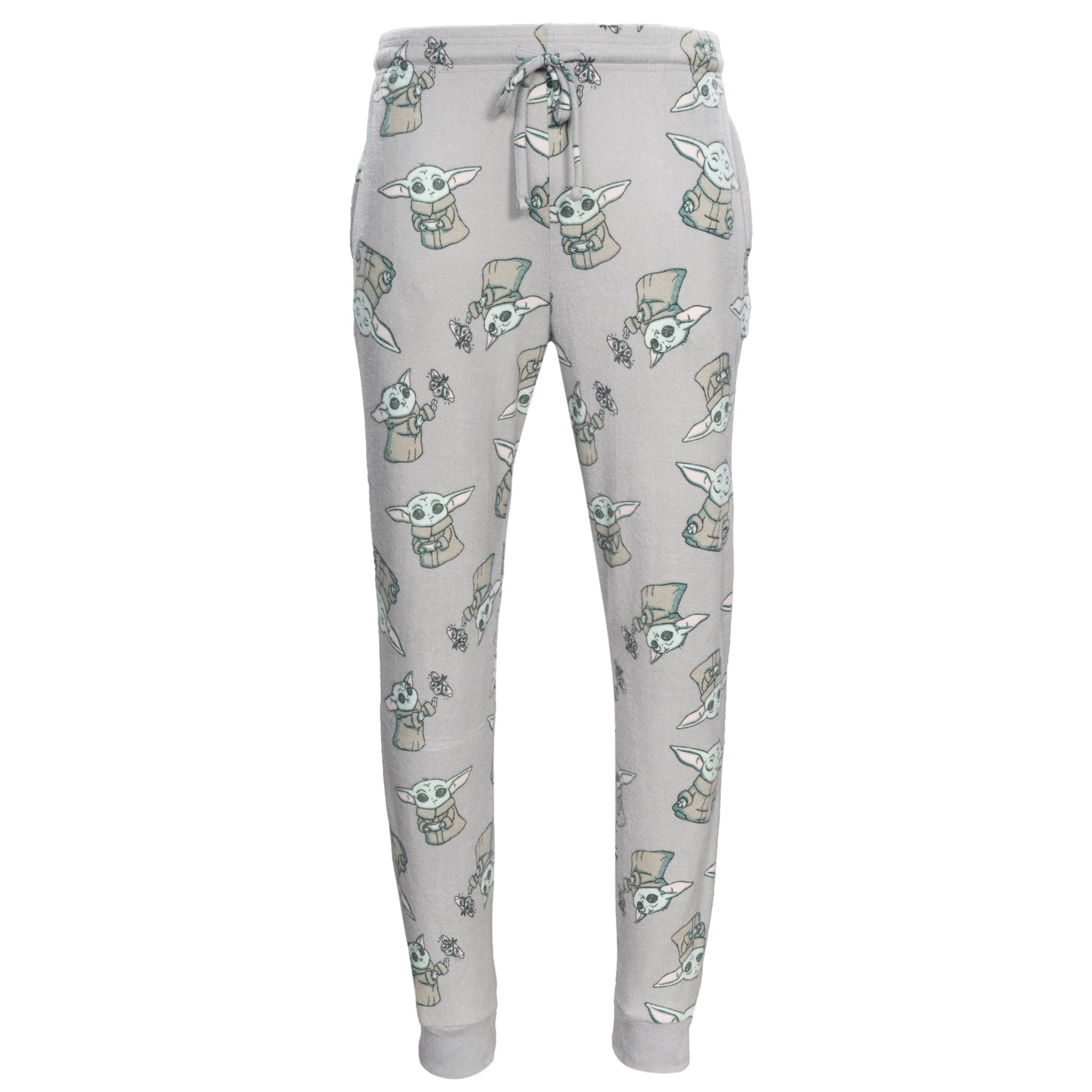 Star Wars Baby Yoda Adult Pajama Set