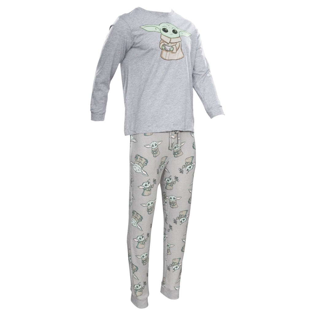 Star Wars Baby Yoda Adult Pajama Set