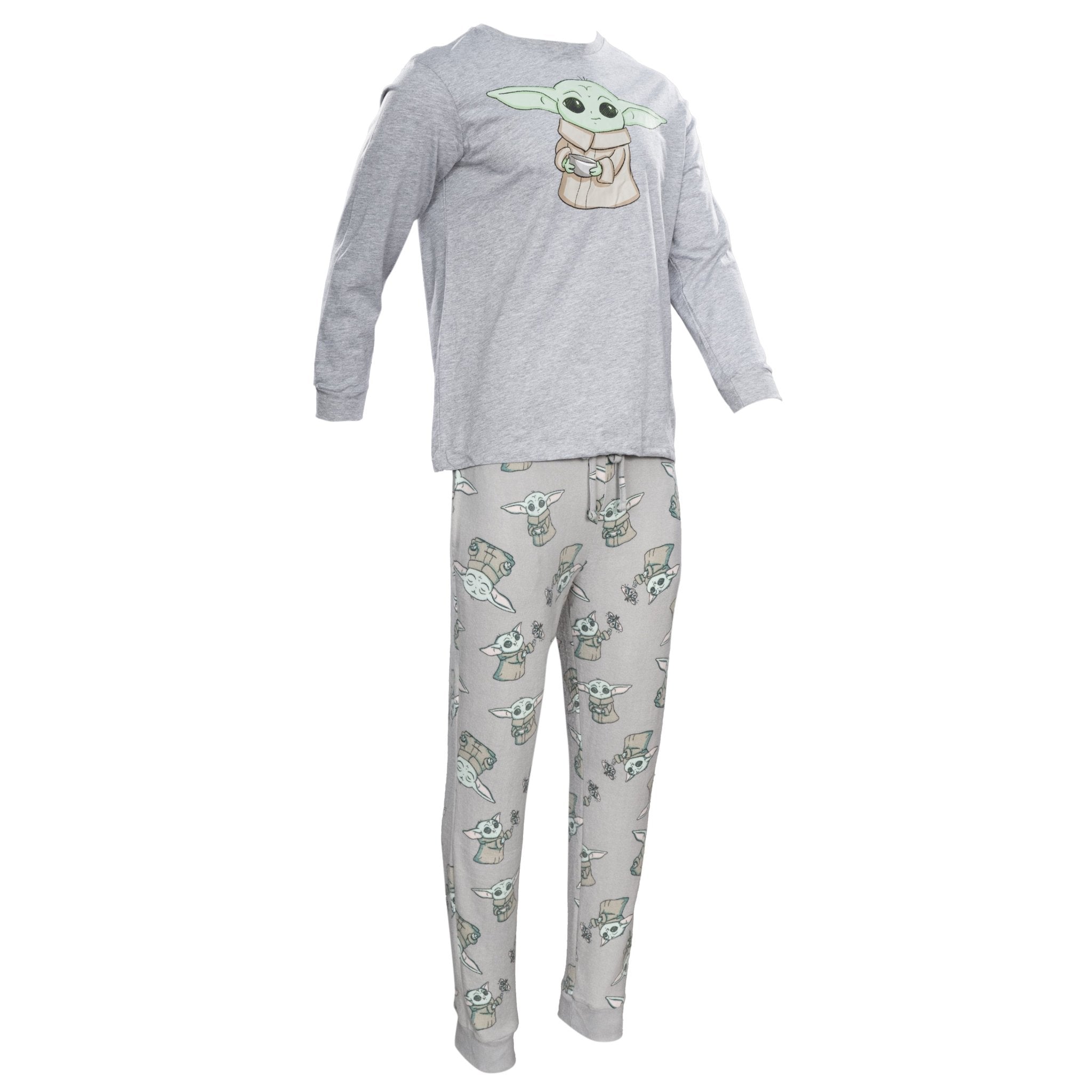 Star Wars Baby Yoda Adult Pajama Set