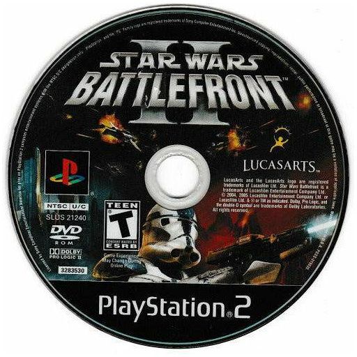 Star Wars Battlefront 2 - PlayStation 2 (LOOSE)