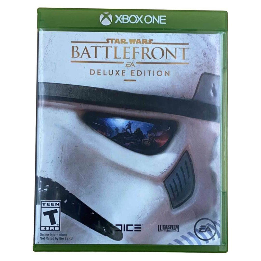 Star Wars Battlefront Deluxe Edition - Xbox One - (CIB) - Complete in Box