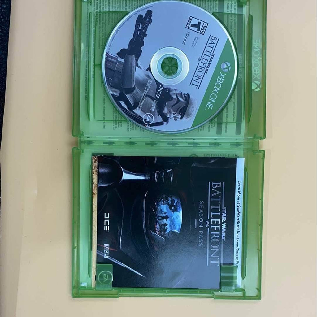 Star Wars Battlefront Deluxe Edition - Xbox One - (CIB) - Complete in Box
