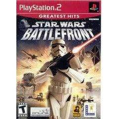 Star Wars Battlefront - PlayStation 2 - Complete in Box (Greatest Hits)