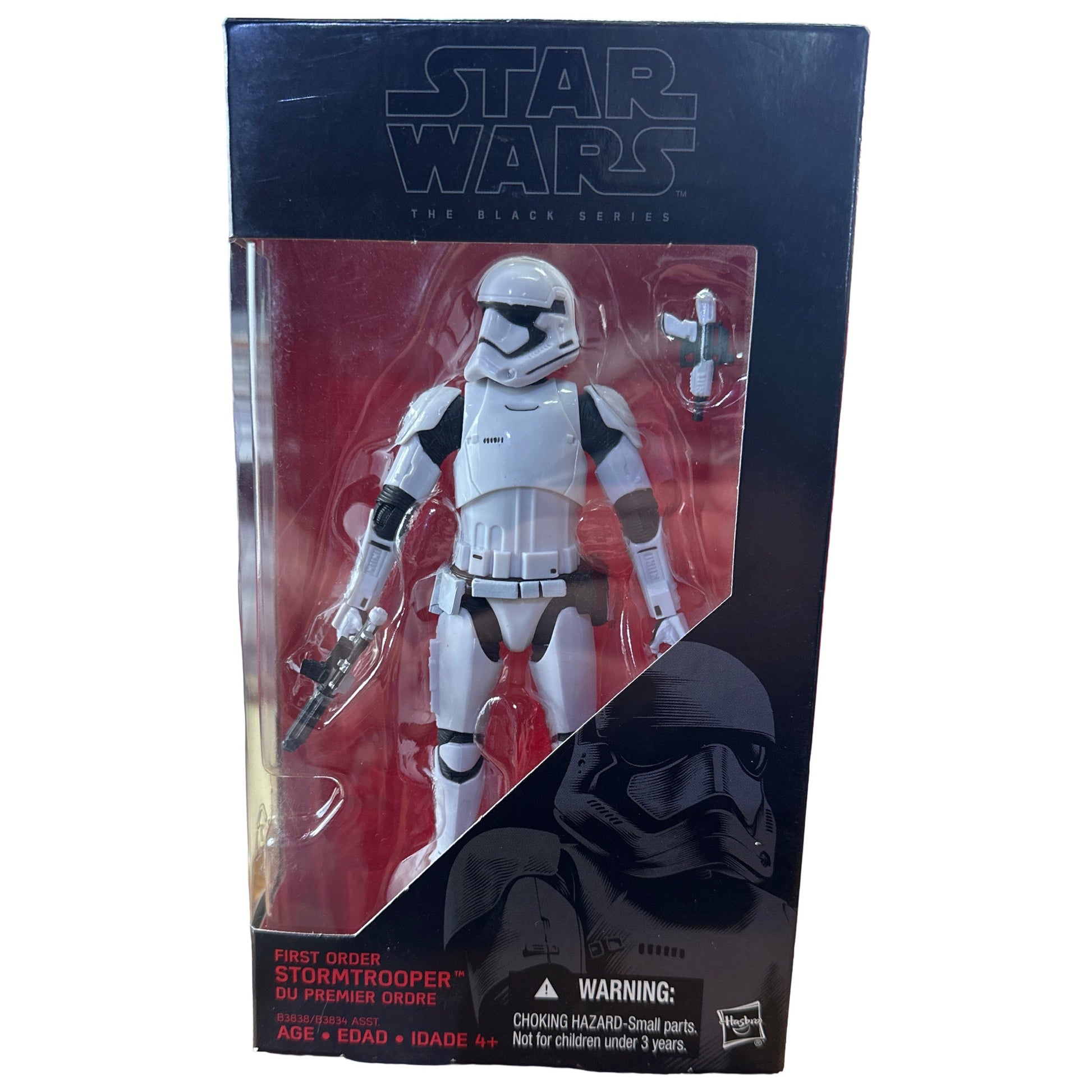 Star Wars Black Series First Order Stormtrooper 6" Figure #04