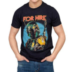 Star Wars Boba Fett For Hire T-Shirt - S