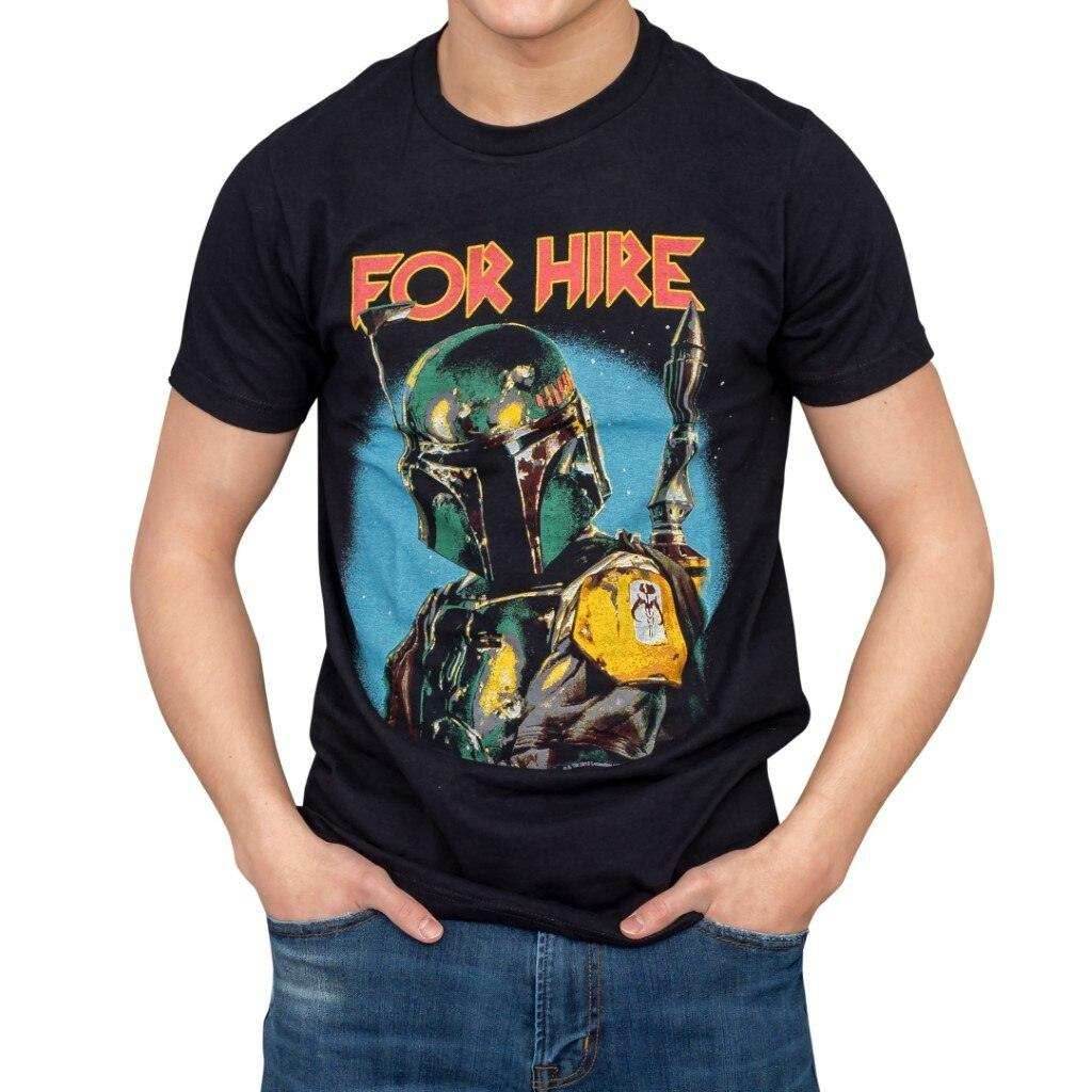 Star Wars Boba Fett For Hire T-Shirt - S