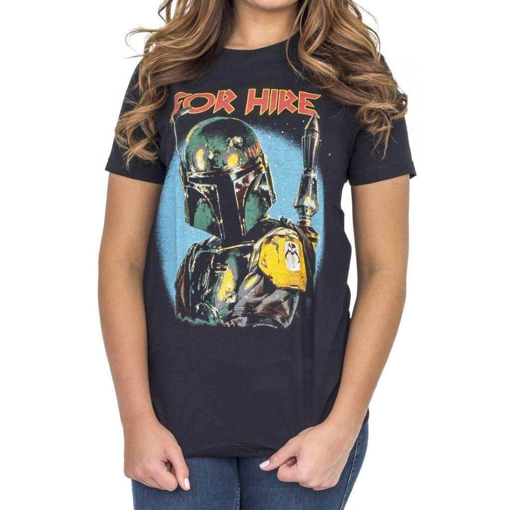 Star Wars Boba Fett For Hire T-Shirt - S