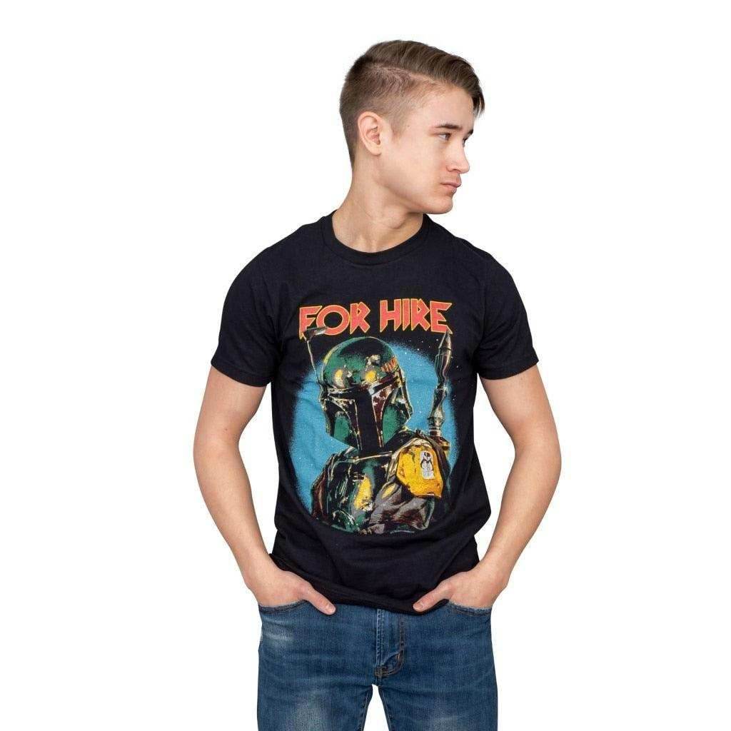 Star Wars Boba Fett For Hire T-Shirt - S