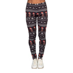 Star Wars Chewbacca Santa Hat Women's Leggings - 2X