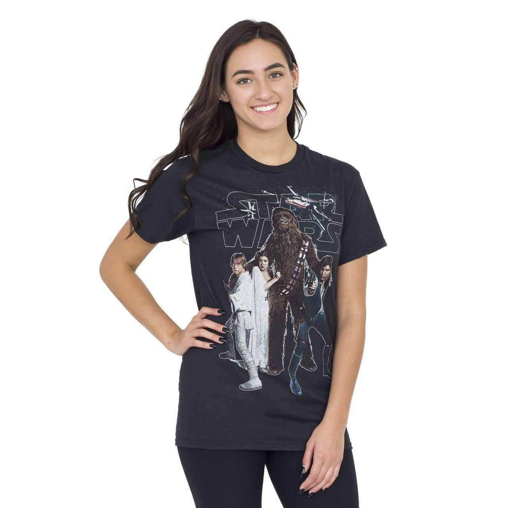 Star Wars Chewie and The Gang T-shirt - S