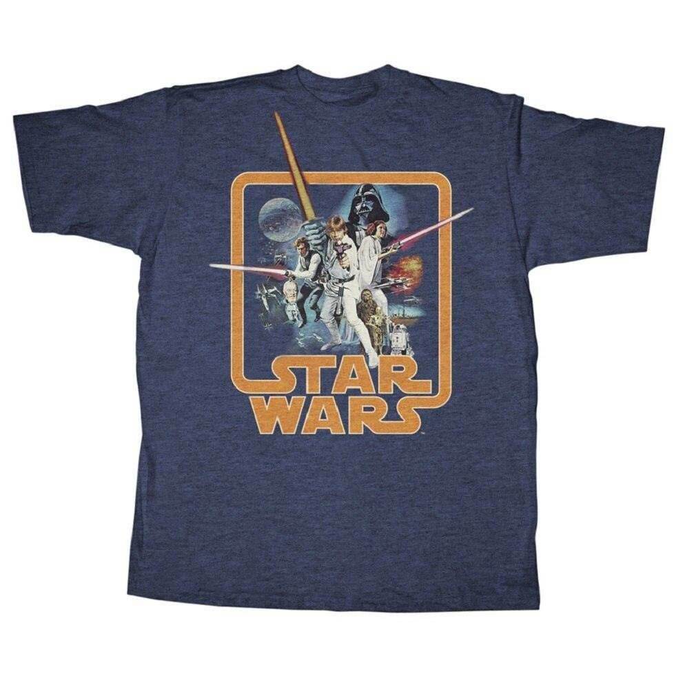 Star Wars Classic Group T-Shirt - S