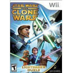 Star Wars Clone Wars Lightsaber Duels - Wii