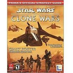 Star Wars Clone Wars [Prima] Strategy Guide - (LOOSE)