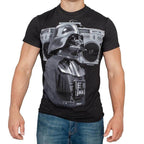 Star Wars Darth Vader Boombox Retro T-shirt - S