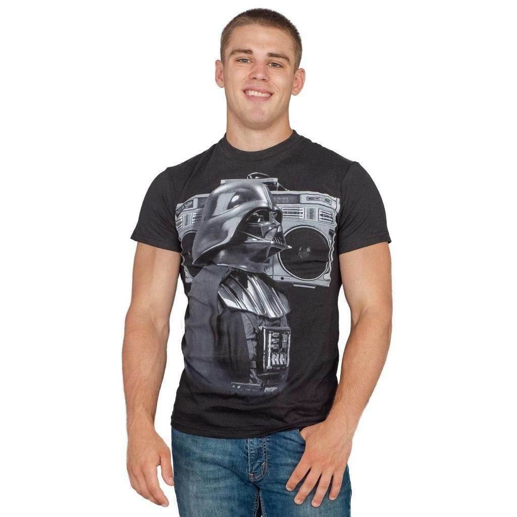 Star Wars Darth Vader Boombox Retro T-shirt - S