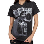 Star Wars Darth Vader Boombox Retro T-shirt - S