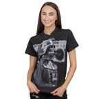 Star Wars Darth Vader Boombox Retro T-shirt - S