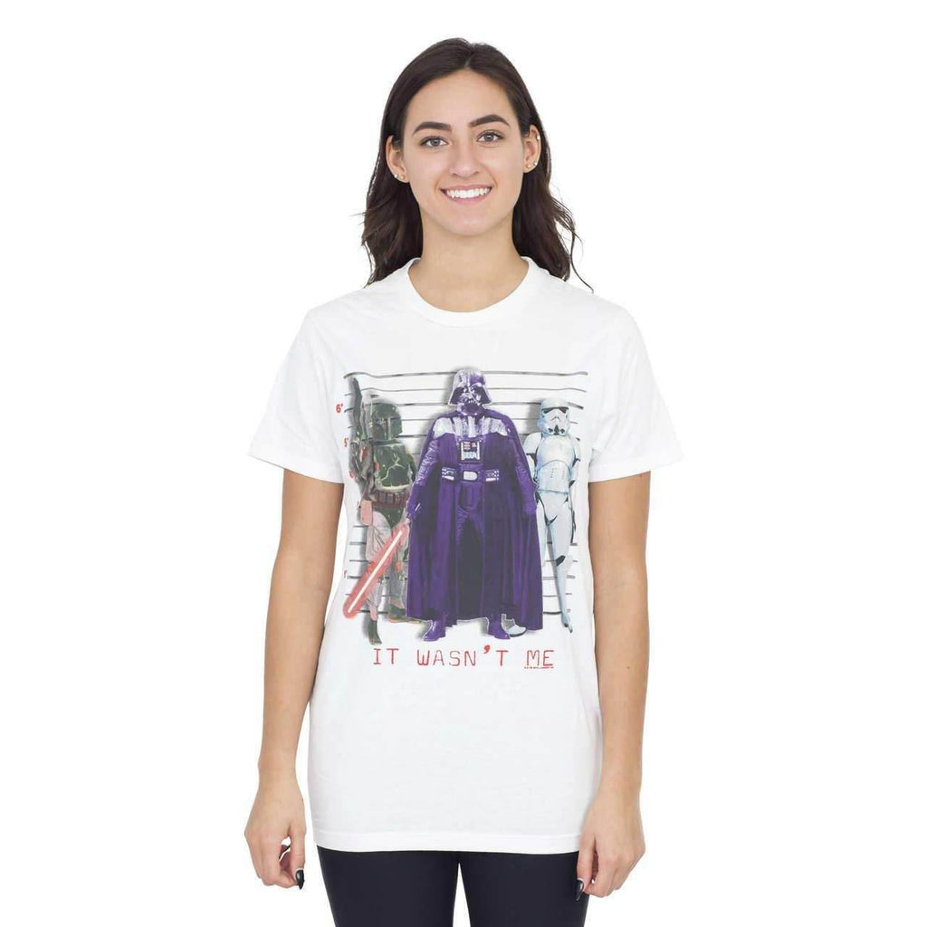 Star Wars Darth Vader It Wasn't Me T-Shirt - S