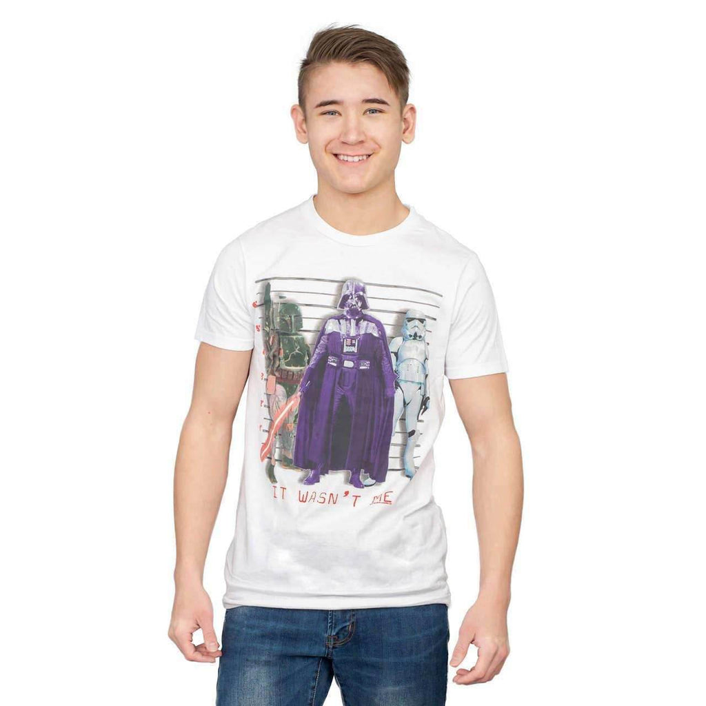 Star Wars Darth Vader It Wasn't Me T-Shirt - S