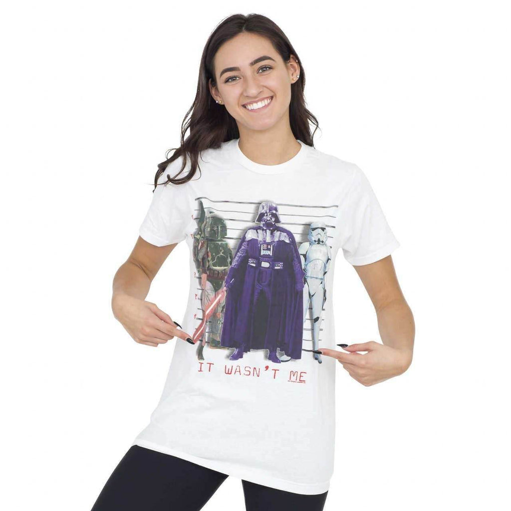 Star Wars Darth Vader It Wasn't Me T-Shirt - S