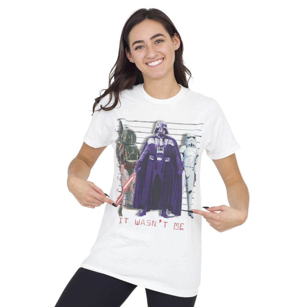 Star Wars Darth Vader It Wasn't Me T-Shirt - S