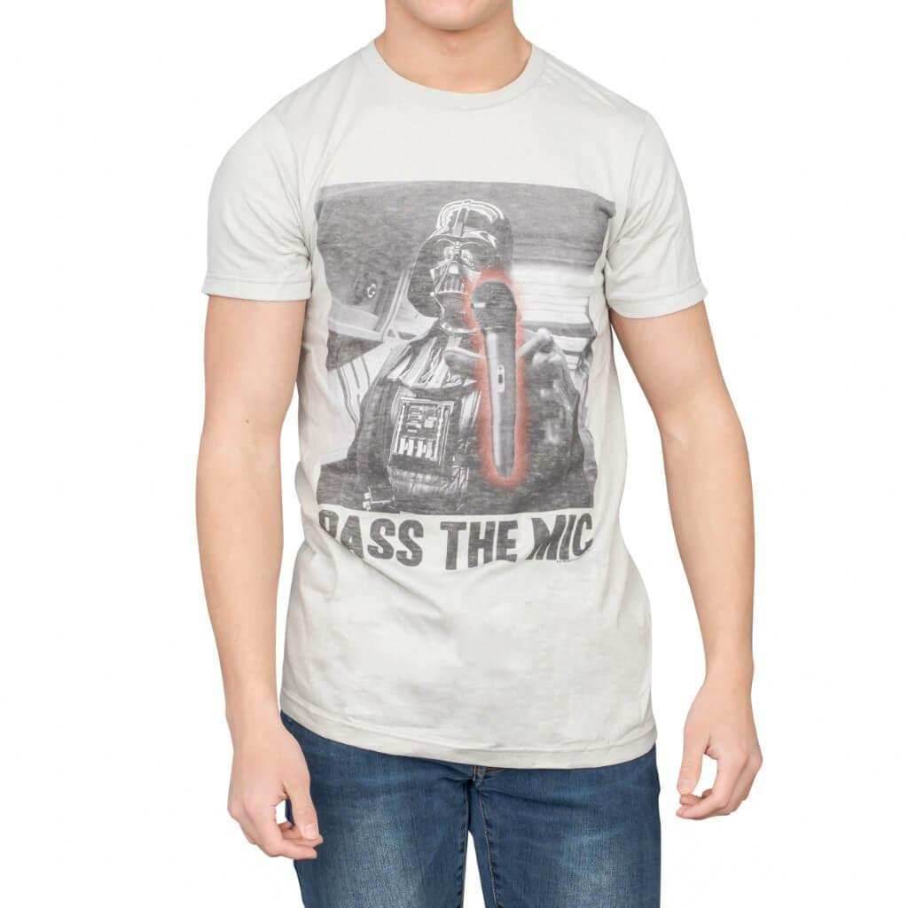 Star Wars Darth Vader Pass the Mic T-Shirt - S