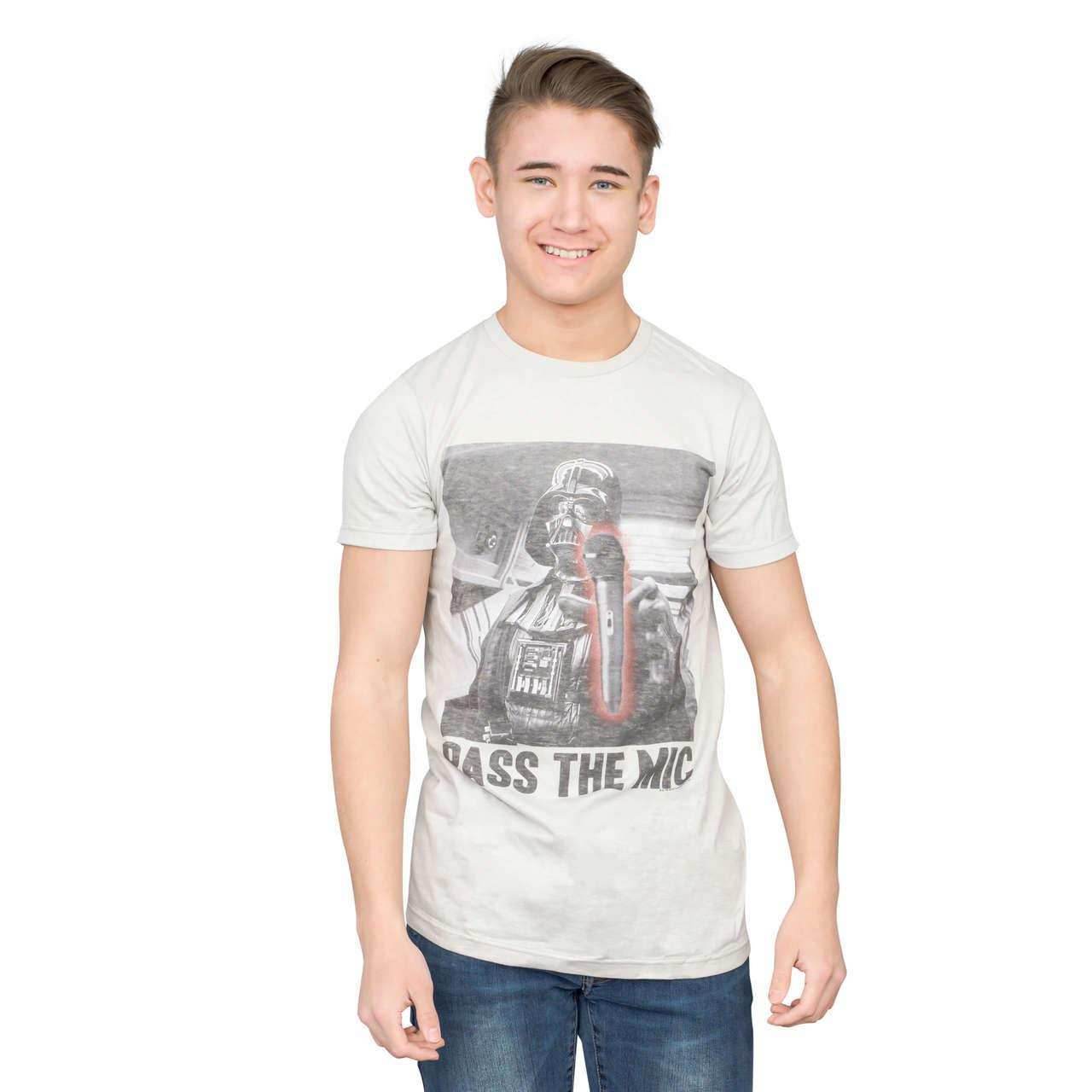 Star Wars Darth Vader Pass the Mic T-Shirt - S