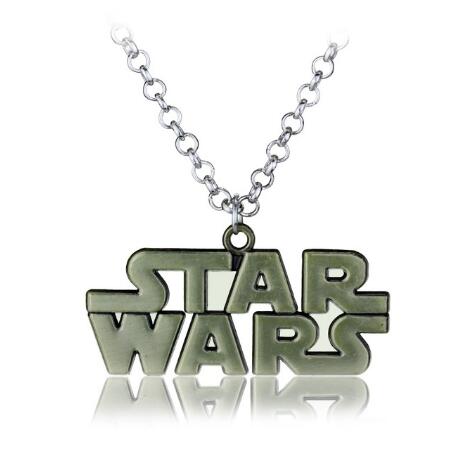 Star Wars Destroyer Ship Model Metal Necklace