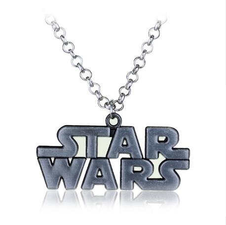 Star Wars Destroyer Ship Model Metal Necklace