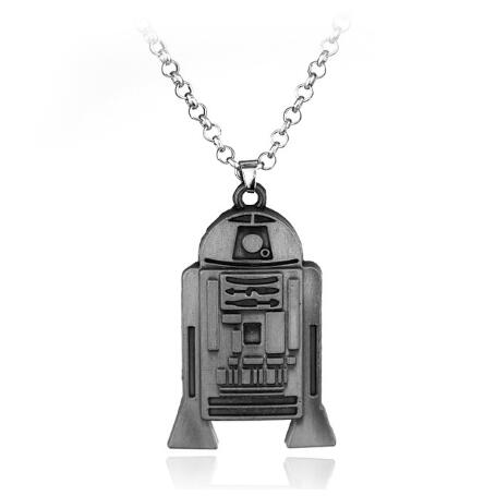 Star Wars Destroyer Ship Model Metal Necklace