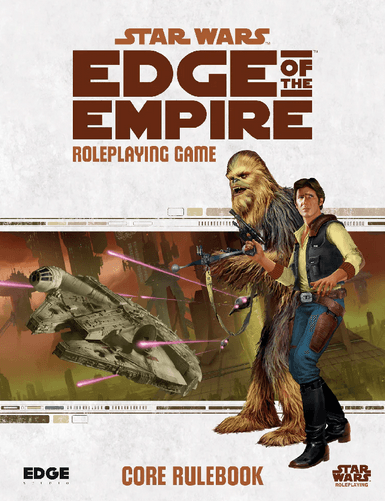 Star Wars: Edge of the Empire Core Rulebook - 