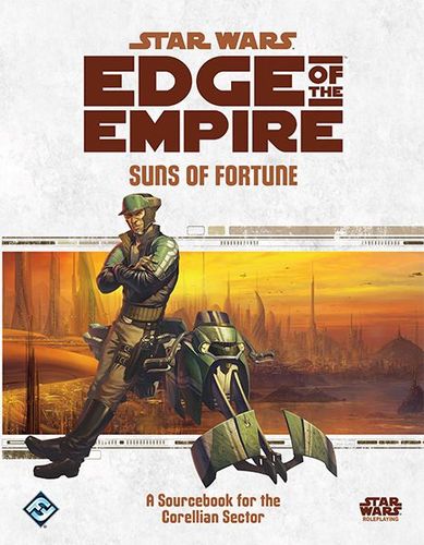 Star Wars Edge of the Empire: Suns of Fortune