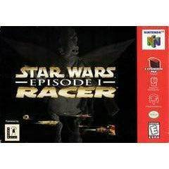 Star Wars Episode I Racer - Nintendo 64 - No Manual
